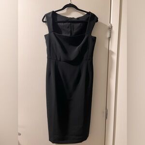 Ann Taylor Black Dress